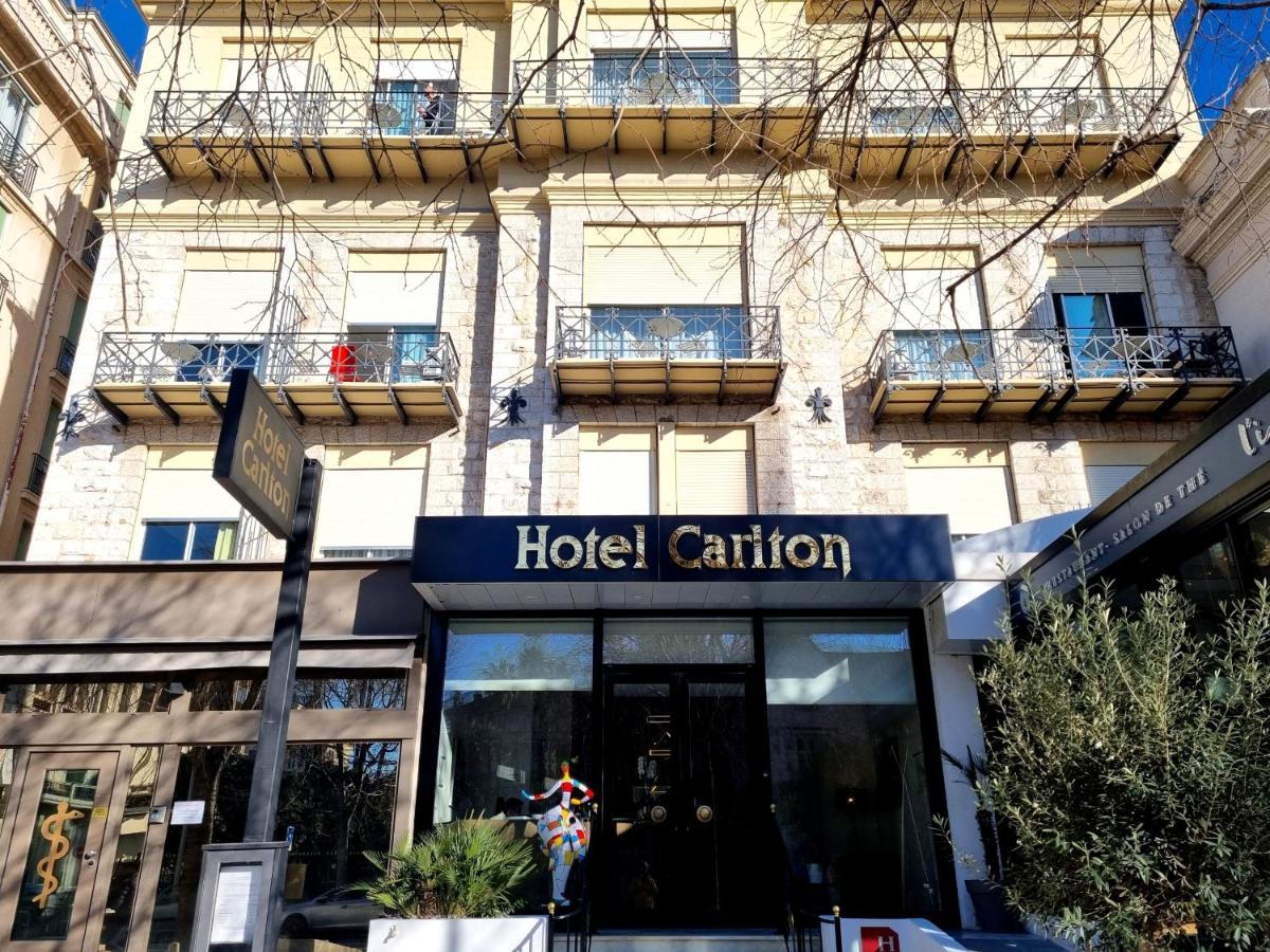 Hotel Carlton Nice, Fully Renovated Bagian luar foto
