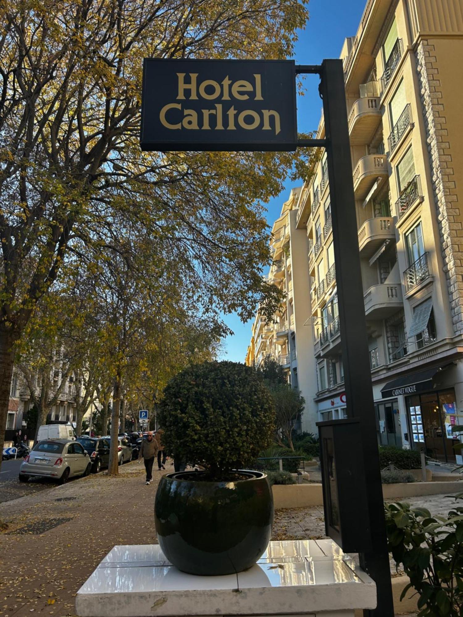 Hotel Carlton Nice, Fully Renovated Bagian luar foto